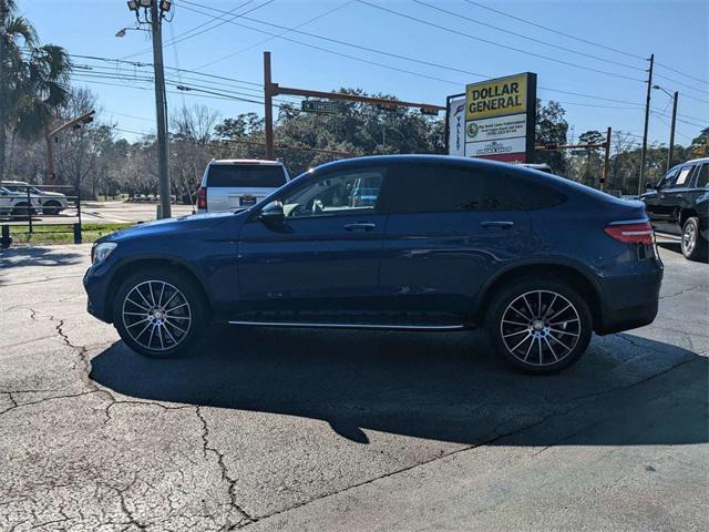 used 2017 Mercedes-Benz GLC 300 car, priced at $23,543