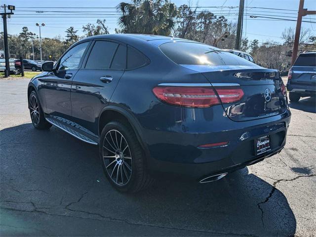 used 2017 Mercedes-Benz GLC 300 car, priced at $23,543