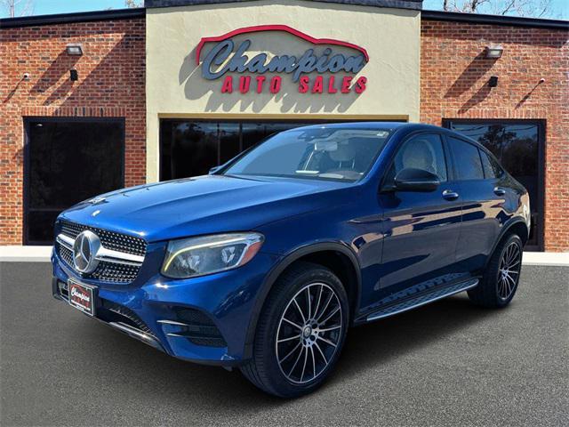 used 2017 Mercedes-Benz GLC 300 car, priced at $23,543