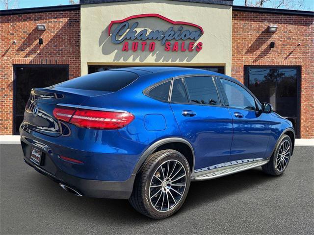 used 2017 Mercedes-Benz GLC 300 car, priced at $23,543