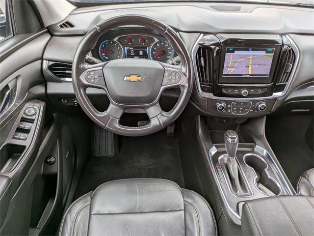 used 2019 Chevrolet Traverse car, priced at $21,899