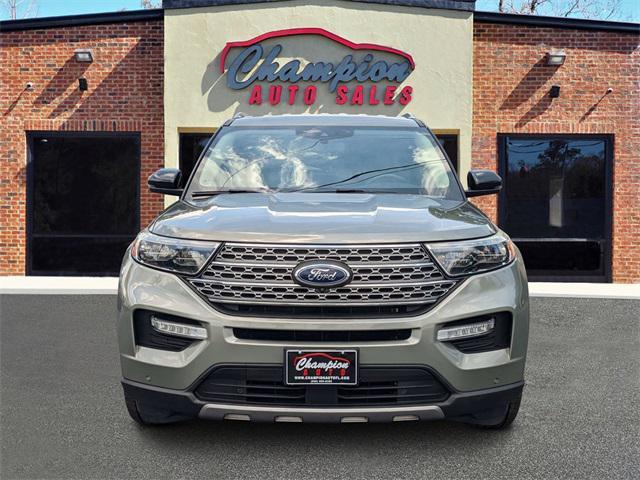 used 2020 Ford Explorer car, priced at $24,544