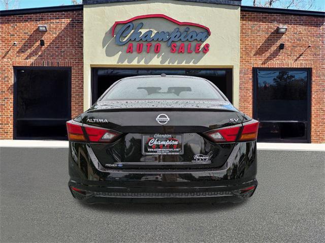 used 2022 Nissan Altima car, priced at $20,894