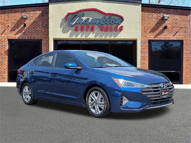 used 2020 Hyundai Elantra car, priced at $16,989