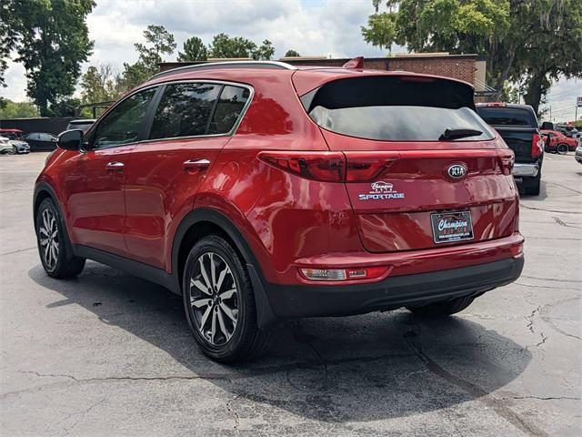 used 2018 Kia Sportage car, priced at $18,990