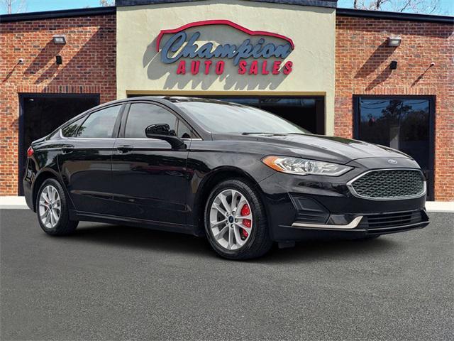 used 2020 Ford Fusion Hybrid car, priced at $18,998