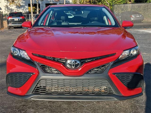 used 2022 Toyota Camry car, priced at $23,940