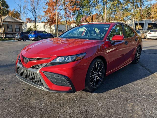 used 2022 Toyota Camry car, priced at $23,940