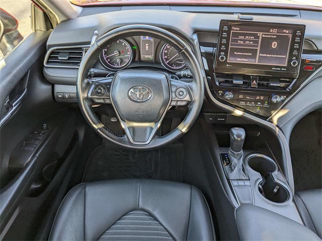 used 2022 Toyota Camry car, priced at $23,940