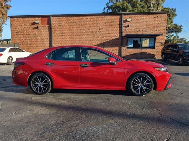 used 2022 Toyota Camry car, priced at $23,940