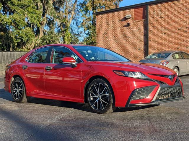 used 2022 Toyota Camry car, priced at $23,940