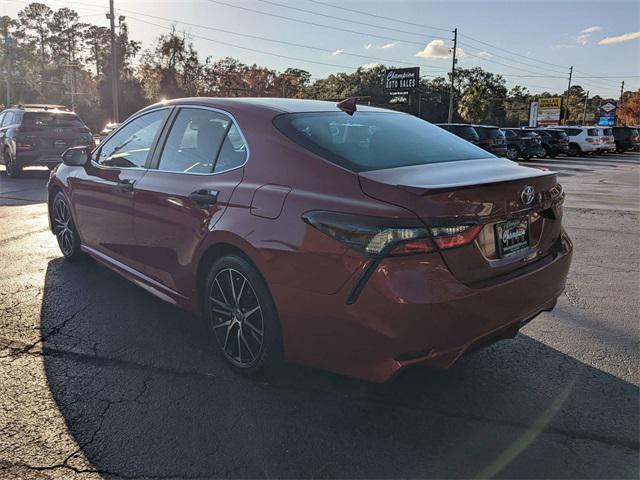 used 2022 Toyota Camry car, priced at $23,940