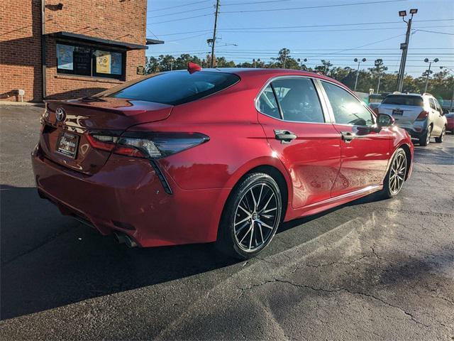 used 2022 Toyota Camry car, priced at $23,940