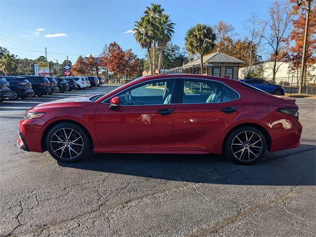 used 2022 Toyota Camry car, priced at $23,940