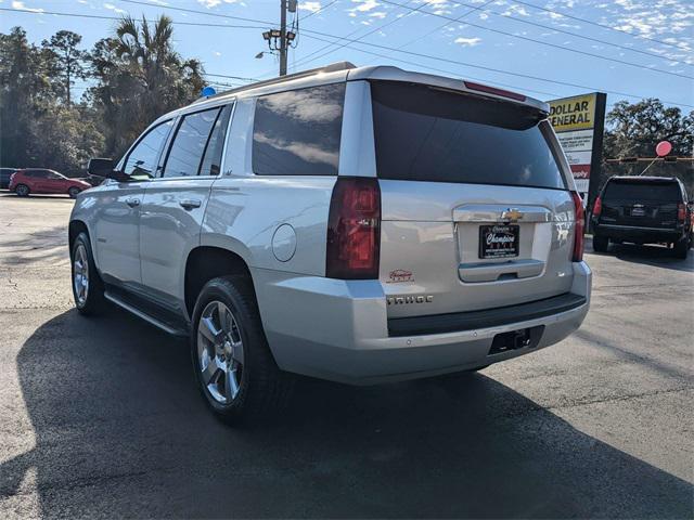 used 2017 Chevrolet Tahoe car, priced at $28,553