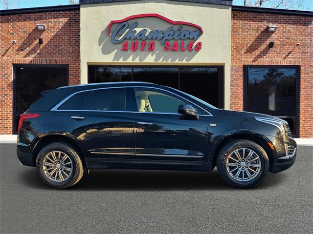 used 2019 Cadillac XT5 car, priced at $20,761