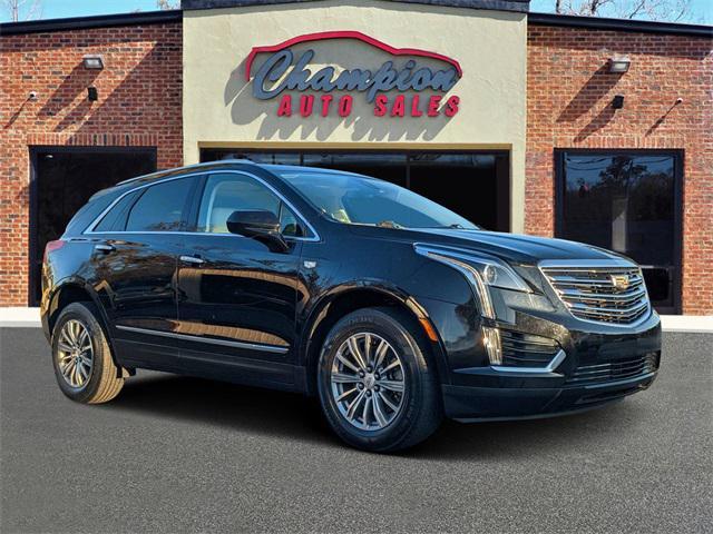 used 2019 Cadillac XT5 car, priced at $20,761