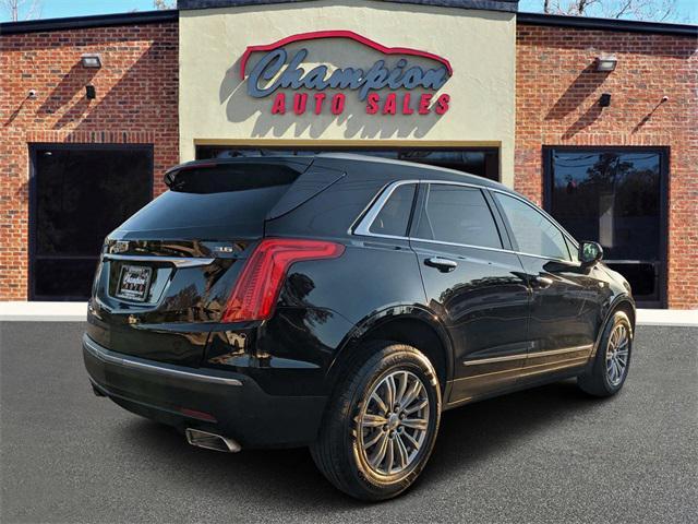 used 2019 Cadillac XT5 car, priced at $20,761