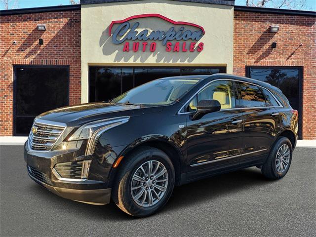 used 2019 Cadillac XT5 car, priced at $20,761