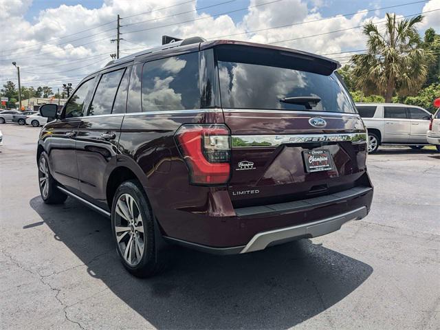 used 2020 Ford Expedition car, priced at $34,249