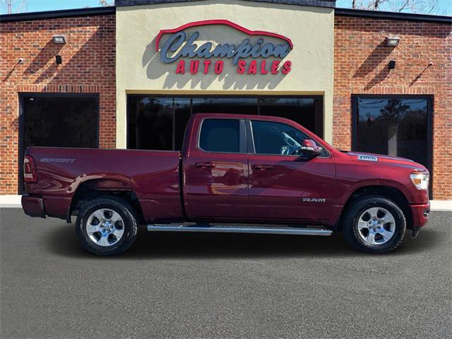 used 2020 Ram 1500 car, priced at $29,558