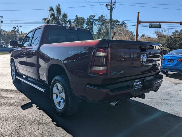 used 2020 Ram 1500 car, priced at $29,558