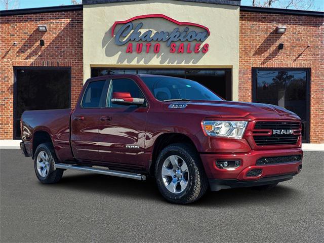 used 2020 Ram 1500 car, priced at $29,558