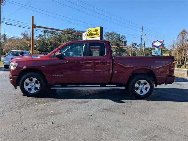 used 2020 Ram 1500 car, priced at $29,558