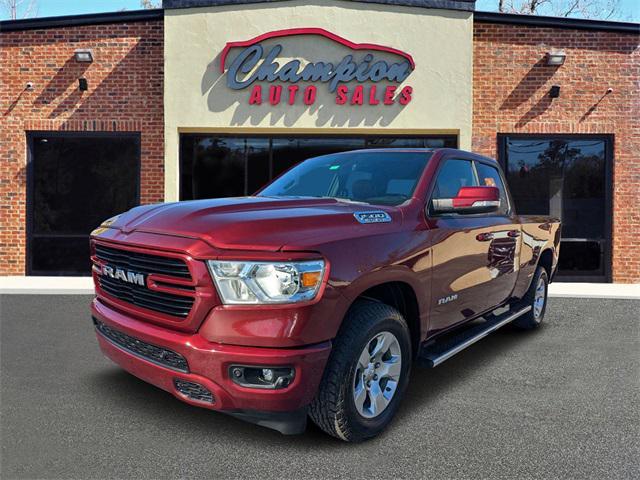 used 2020 Ram 1500 car, priced at $29,558