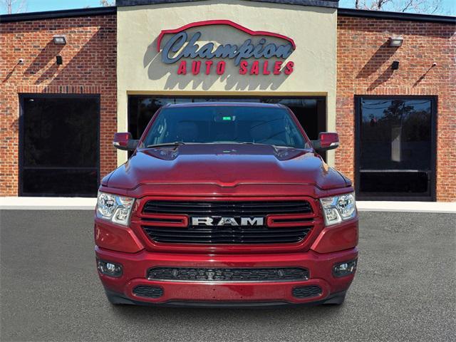 used 2020 Ram 1500 car, priced at $29,558