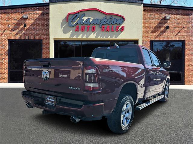 used 2020 Ram 1500 car, priced at $29,558