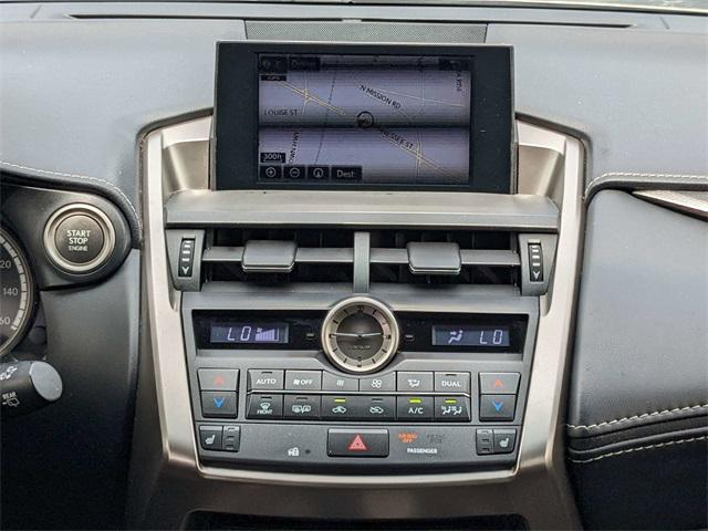 used 2016 Lexus NX 200t car, priced at $20,899