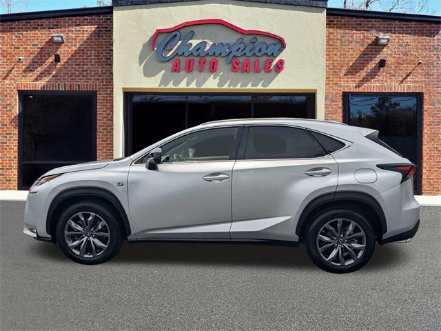 used 2016 Lexus NX 200t car, priced at $20,899