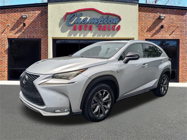 used 2016 Lexus NX 200t car, priced at $20,899