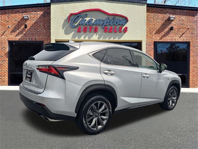 used 2016 Lexus NX 200t car, priced at $20,899