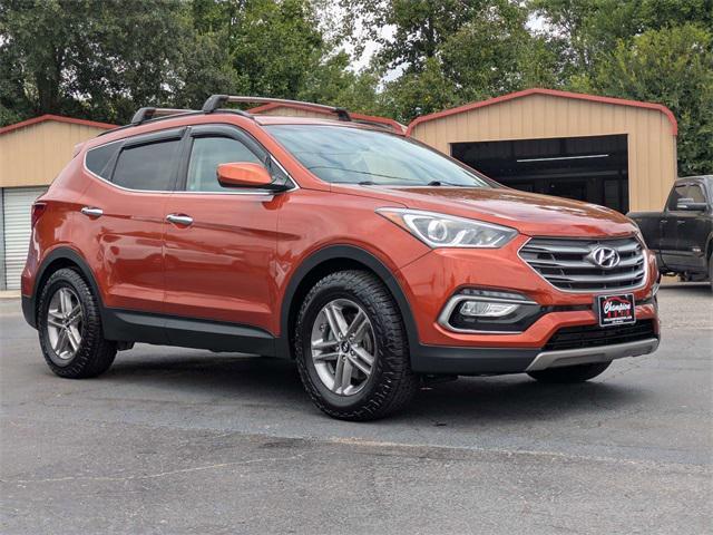 used 2017 Hyundai Santa Fe Sport car, priced at $13,999