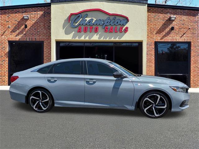 used 2022 Honda Accord Hybrid car, priced at $24,211