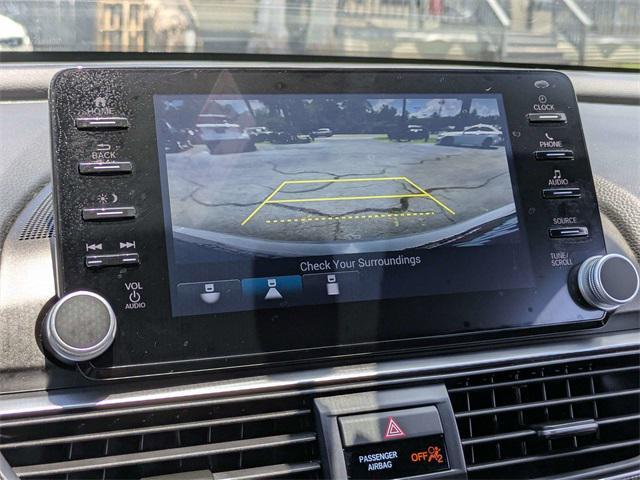 used 2022 Honda Accord Hybrid car, priced at $24,211