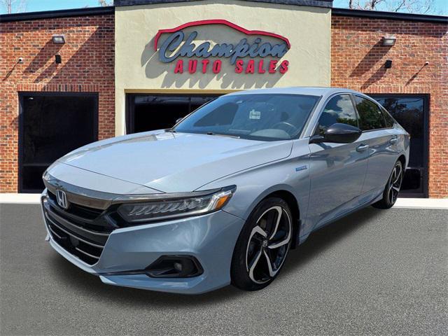used 2022 Honda Accord Hybrid car, priced at $24,211