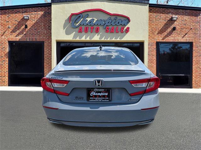 used 2022 Honda Accord Hybrid car, priced at $24,211