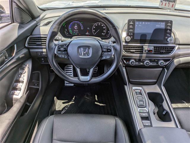 used 2022 Honda Accord Hybrid car, priced at $24,211