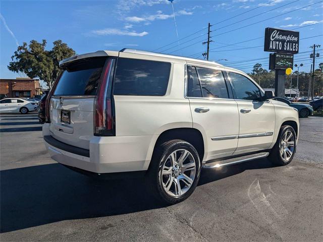 used 2015 Cadillac Escalade car, priced at $26,999