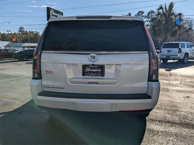 used 2015 Cadillac Escalade car, priced at $26,999