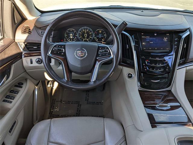 used 2015 Cadillac Escalade car, priced at $26,999