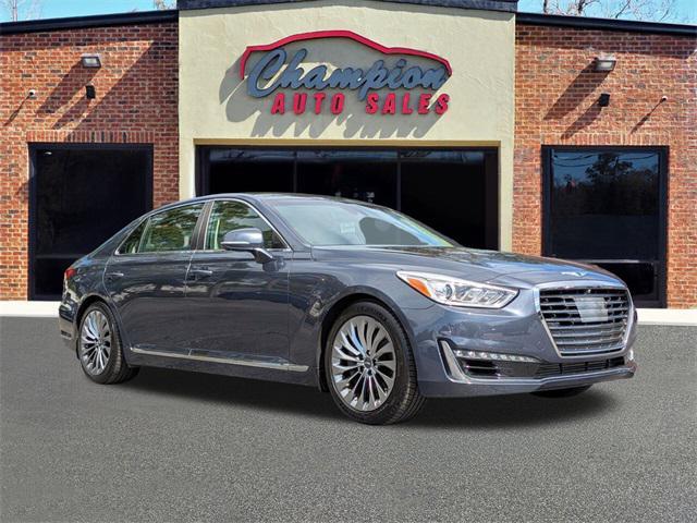 used 2017 Genesis G90 car, priced at $22,599