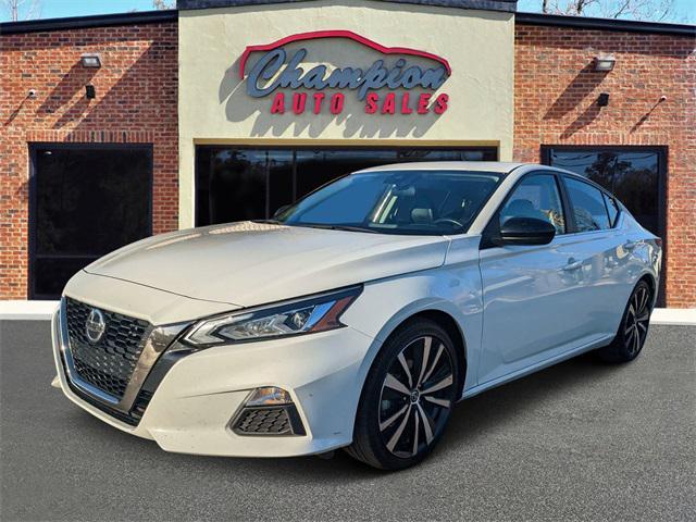 used 2022 Nissan Altima car, priced at $18,724