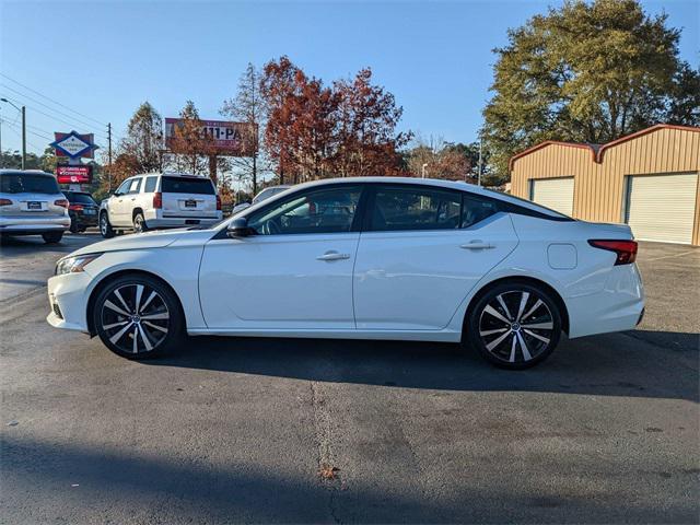 used 2022 Nissan Altima car, priced at $18,724