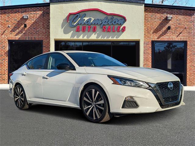 used 2022 Nissan Altima car, priced at $18,724