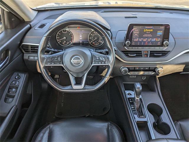 used 2022 Nissan Altima car, priced at $18,724