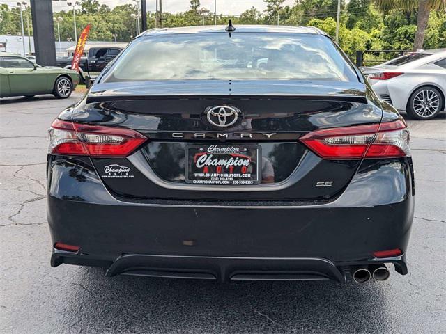 used 2021 Toyota Camry car, priced at $23,999